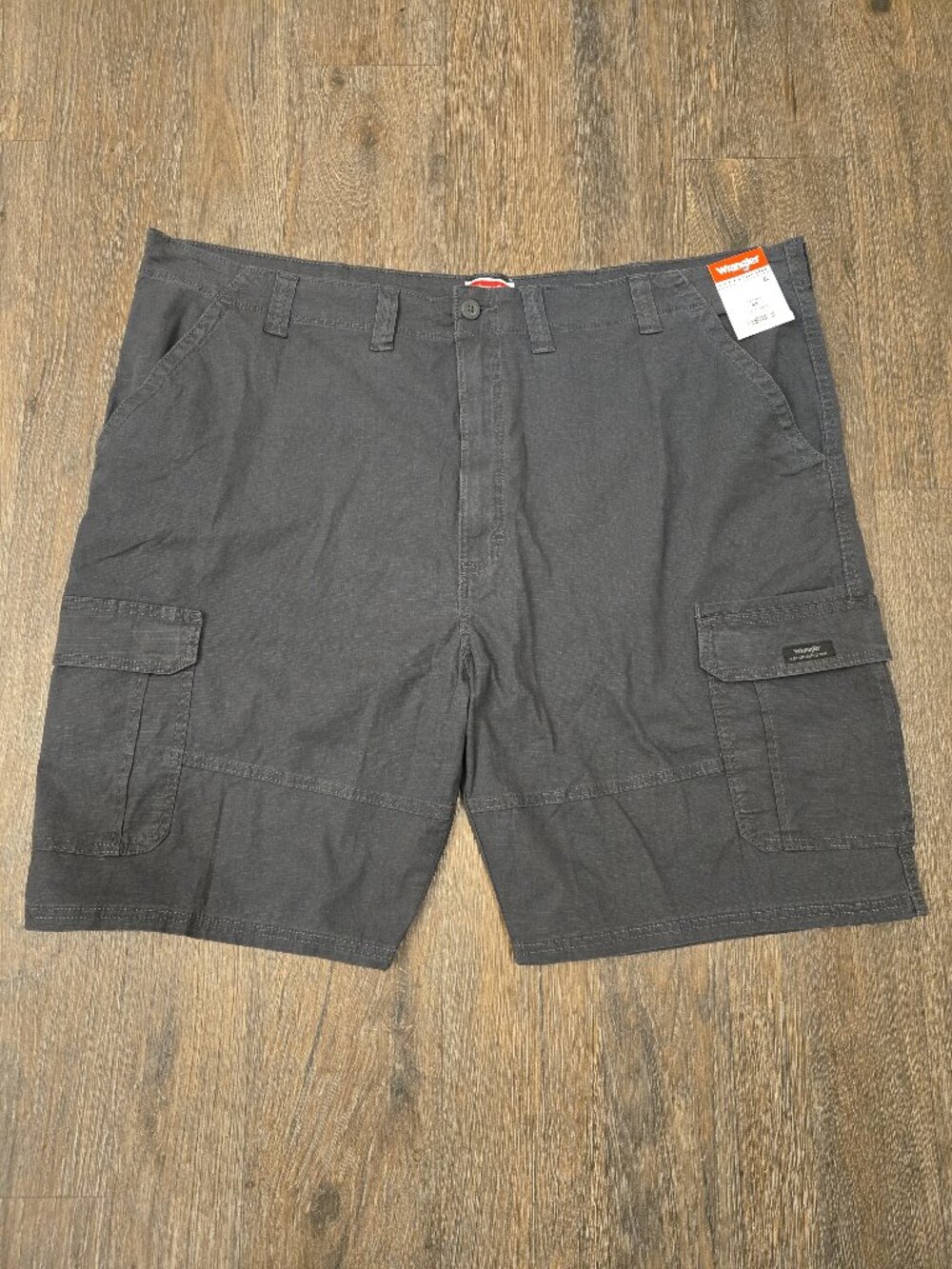 Wrangler Heritage Mens Shorts Size 48 Relaxed Fit 10 Inch Inseam Stretch New
